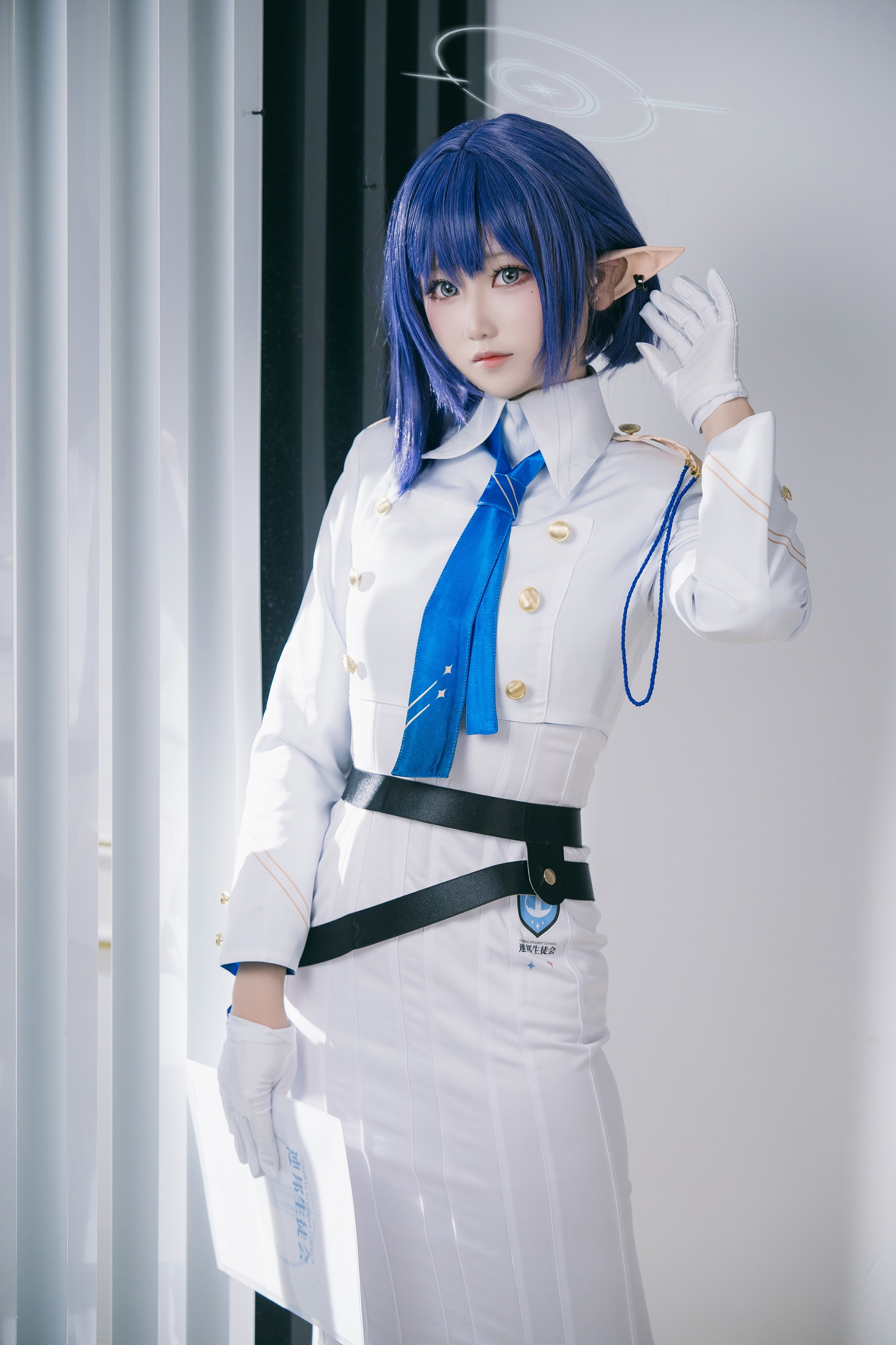 lunananya - NO.030 蔚蓝档案 扇喜葵 [24P]-XikXak